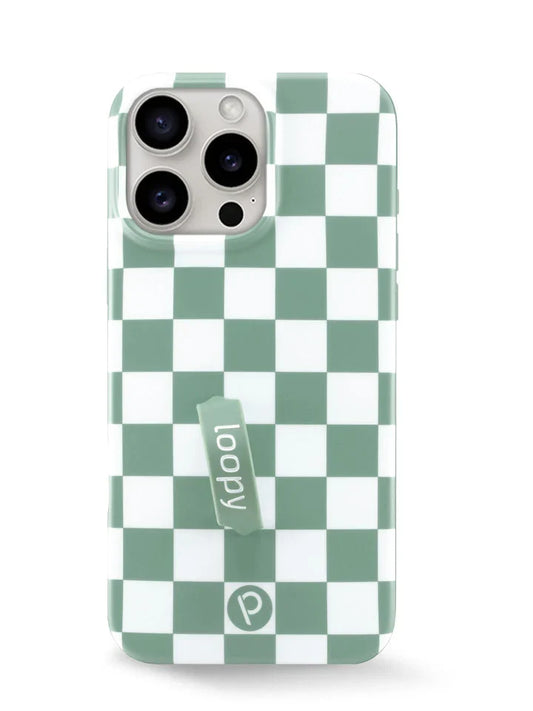 Green Checkered