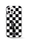 Black & White Checkered