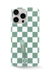 Green Checkered