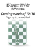 Green Checkered