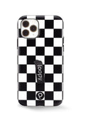 Black & White Checkered