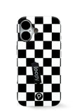 Black & White Checkered