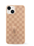 Caramel Checkered