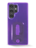 Clear Neon Purple