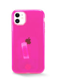 Clear Neon Pink