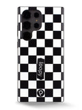 Black & White Checkered