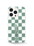 Green Checkered