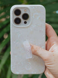White Opal Shell