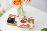 Brown Cow Print