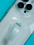Clear Sparkle Silver