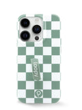 Green Checkered