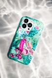 Clear Sea Glass Floral