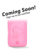 Clear Sparkle Pink
