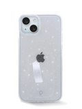 Clear Sparkle Silver