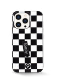 Black & White Checkered