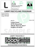 Close the Loop Label