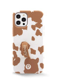 Brown Cow Print