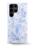 Blue Toile