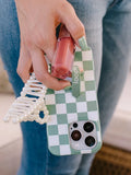 Green Checkered