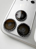 Full Coverage Diamond Cut Camera Tempered Glass