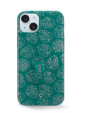 Metallic Monstera