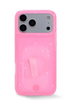 Clear Sparkle Pink