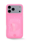 Clear Sparkle Pink