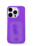 Clear Neon Purple