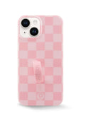 Blush Checkered