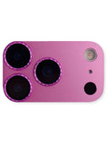 Full Coverage Diamond Cut Camera Tempered Glass