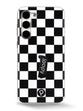 Black & White Checkered
