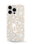 Beige Blossoms