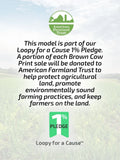 Brown Cow Print