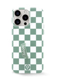 Green Checkered