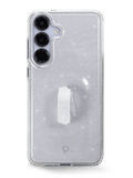 Clear Sparkle Silver
