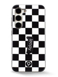 Black & White Checkered