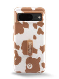 Brown Cow Print