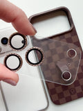 Full Coverage Diamond Cut Camera Tempered Glass