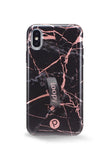 Black Rose Marble Metallic