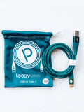 Loopy Charging Cables - Type C (1.1m / 3.6ft)