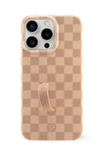 Caramel Checkered