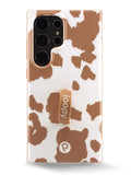 Brown Cow Print