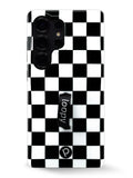 Black & White Checkered