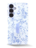 Blue Toile