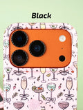Diamond Cut Camera Tempered Glass