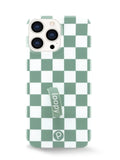 Green Checkered