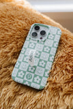 Groovy Sage Checkered