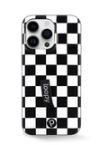 Black & White Checkered